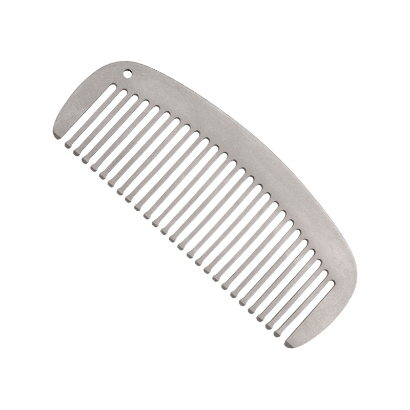 Сверхлегкая расческа из титано – обзор и цена Comb Pocket Titanium