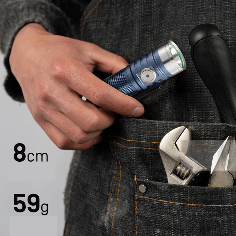Мини-яркий USB перезаряжаемый  – обзор и цена Edc Day Carry
