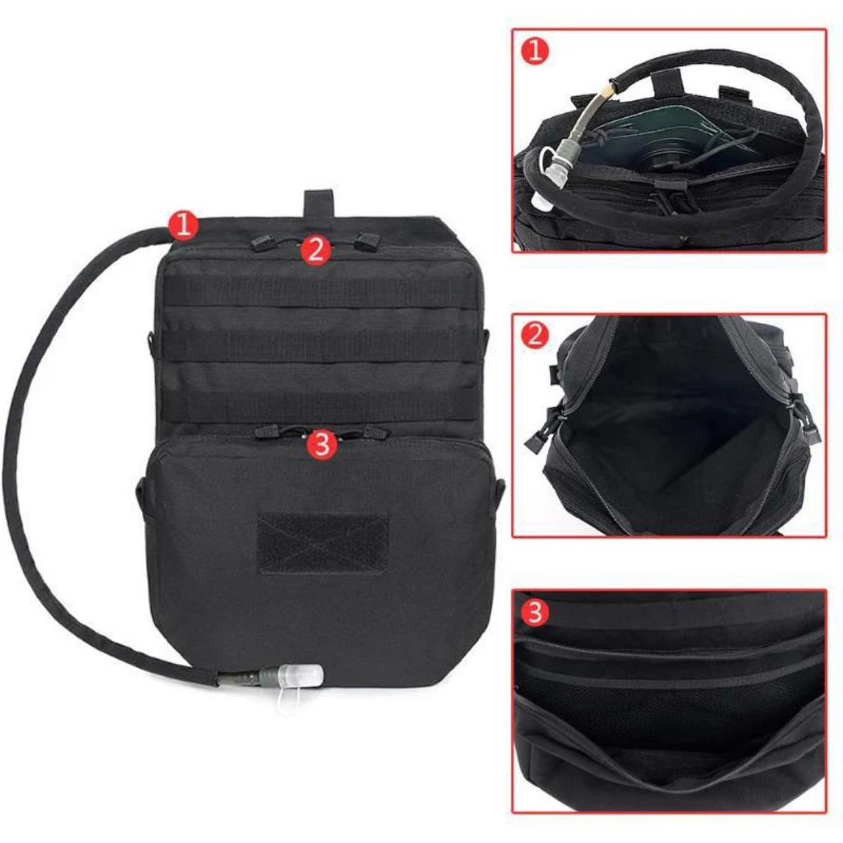 Уличная сумка Molle, рюкзак дл – обзор и цена Edc Carry Pack