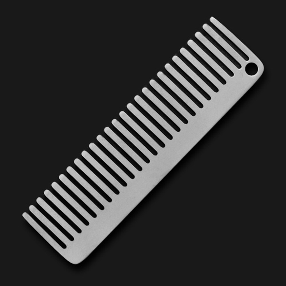 Титановая расческа, антистатич – обзор и цена Comb Pocket Titanium