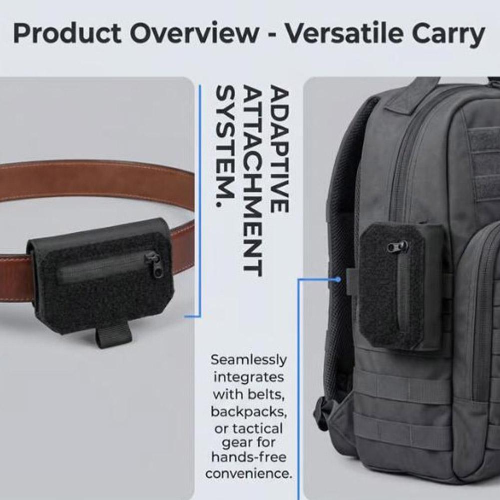 Компактная поясная сумка-орган – обзор и цена Edc Carry Pack