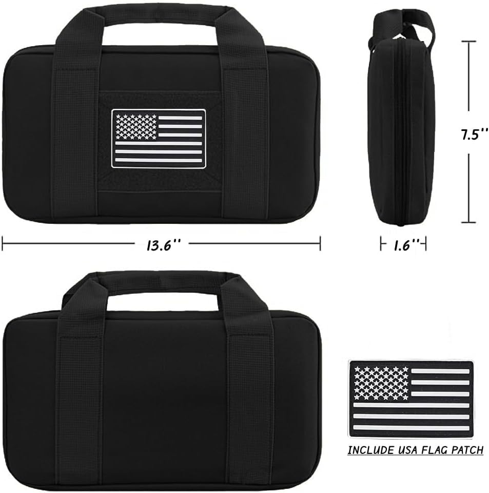 Сумка для переноски пистолета  – обзор и цена Edc Carry Bag For Pistol