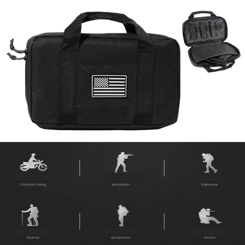 Сумка для переноски пистолета  – обзор и цена Edc Carry Bag For Pistol