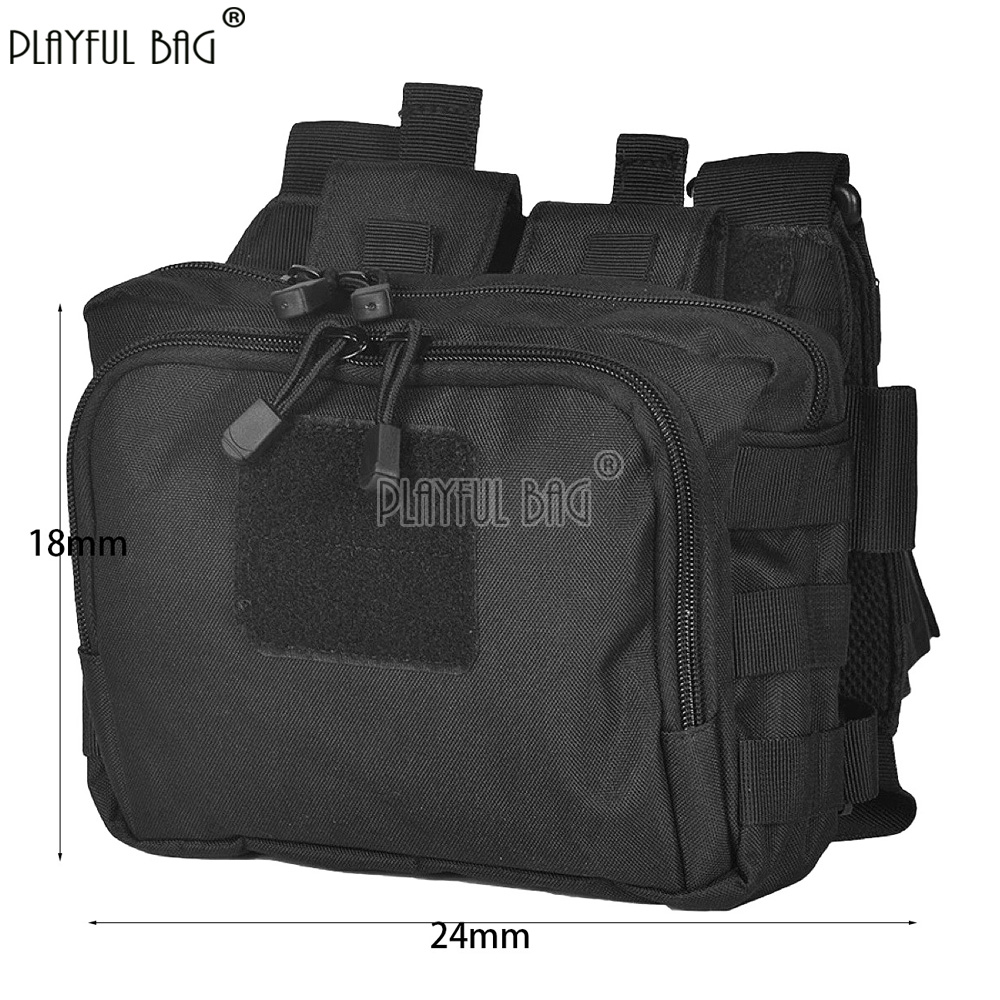 Тактическая уличная сумка-слин – обзор и цена Edc Carry Bag For Pistol