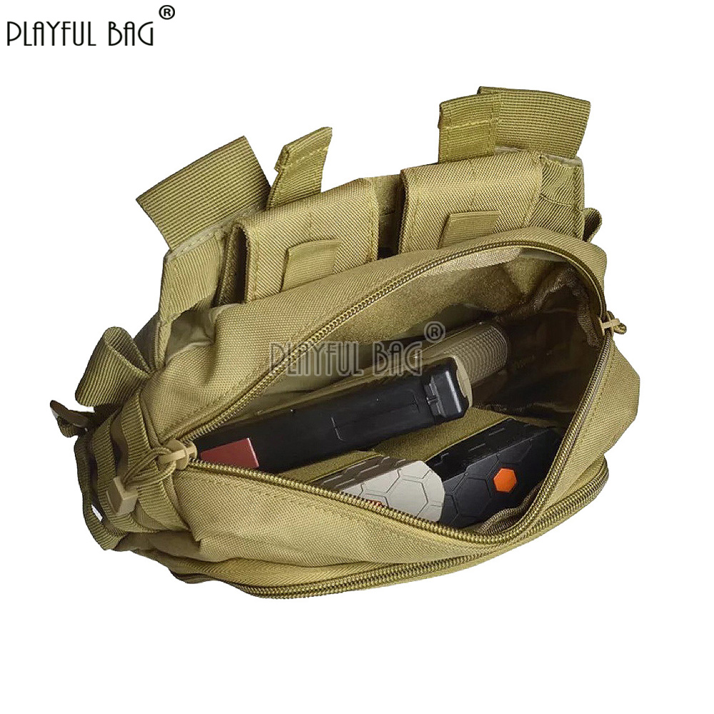 Тактическая уличная сумка-слин – обзор и цена Edc Carry Bag For Pistol