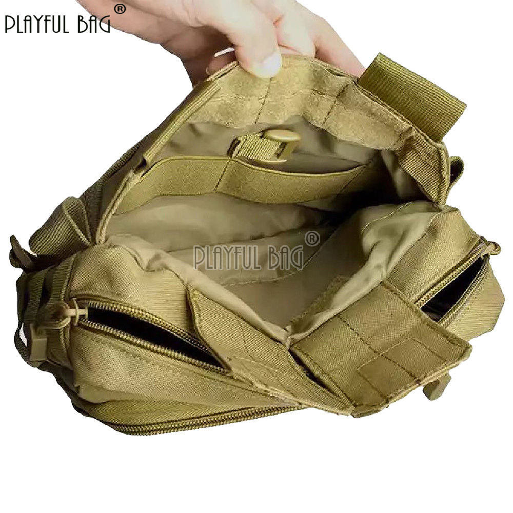 Тактическая уличная сумка-слин – обзор и цена Edc Carry Bag For Pistol