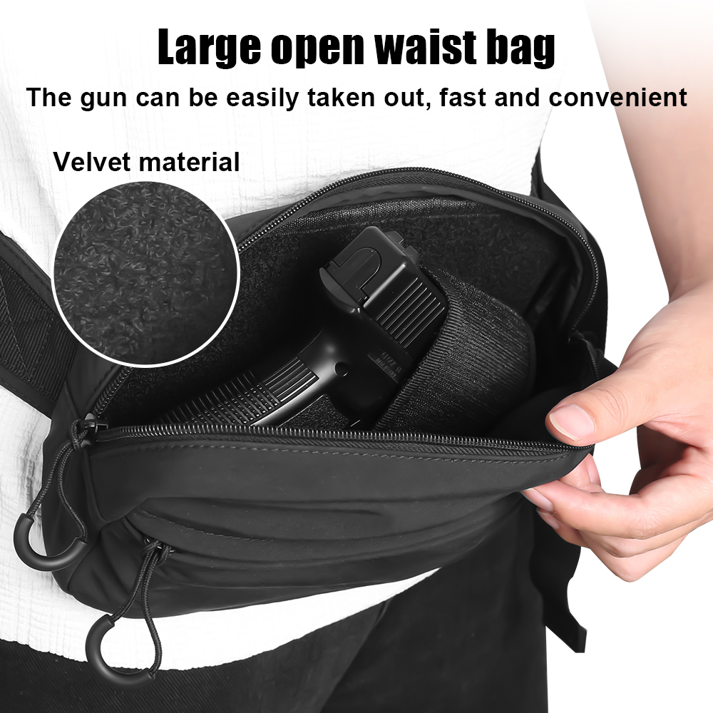 Тактическая сумка через плечо, – обзор и цена Edc Carry Bag For Pistol