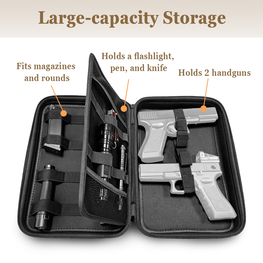 Тактический чехол для пистолет – обзор и цена Edc Carry Bag For Pistol