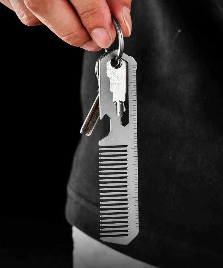 Многофункциональный карманный  – обзор и цена Comb Pocket Titanium