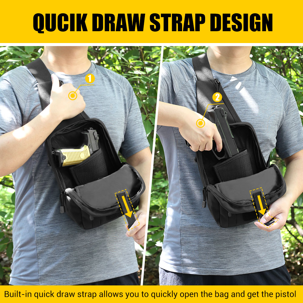 Тактическая сумка для пистолет – обзор и цена Edc Carry Bag For Pistol