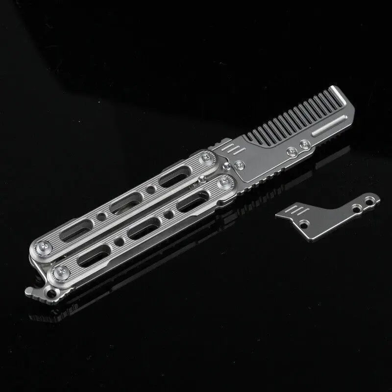 Многофункциональный инструмент – обзор и цена Comb Pocket Titanium