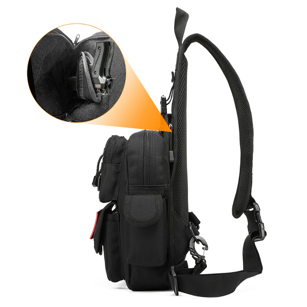 Тактическая сумка для пистолет – обзор и цена Edc Carry Bag For Pistol