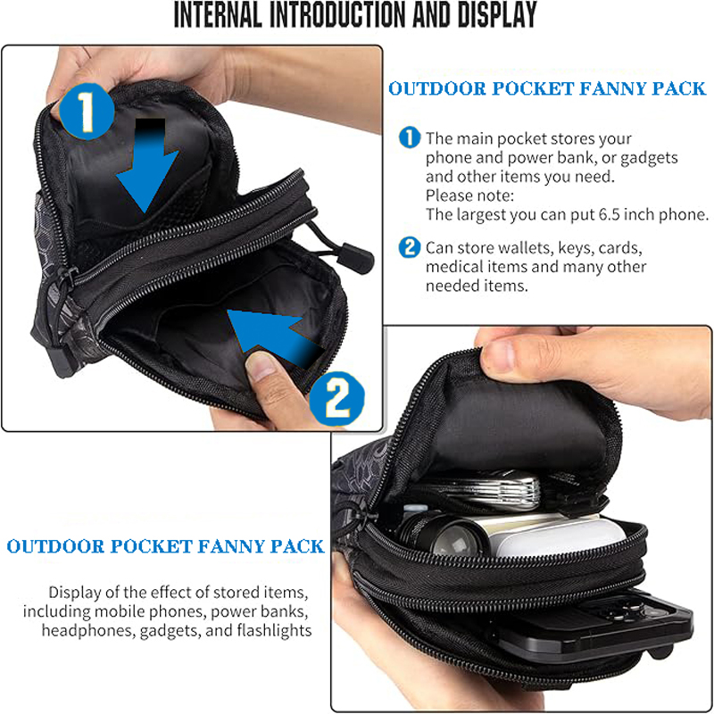 Универсальная тактическая пояс – обзор и цена Edc Carry Pack