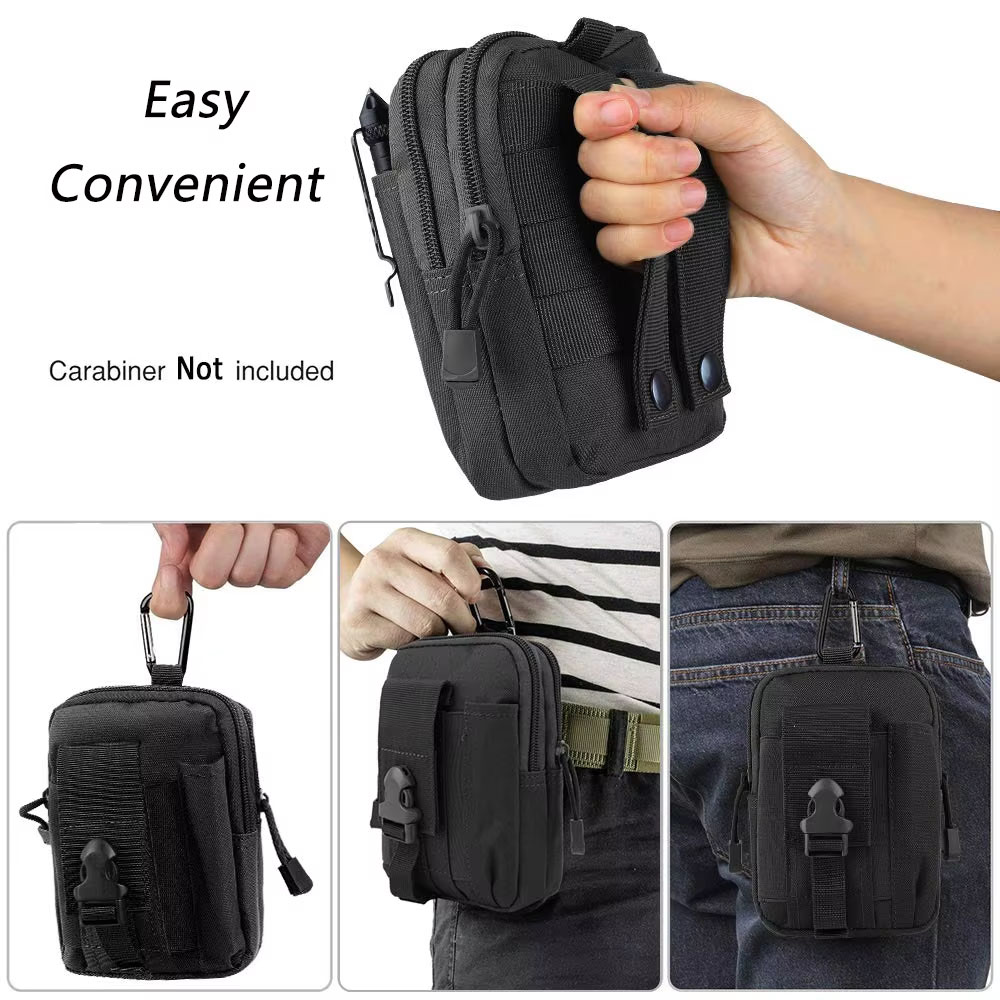 Тактическая поясная сумка-чехо – обзор и цена Edc Carry Pack